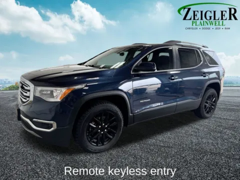 Photos of 2019 GMC Acadia SLT-1 for sale in Plainwell, MI at Zeigler Chrysler Dodge Jeep Ram of Plainwell