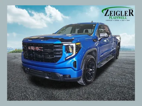 Blue 2023 GMC Sierra 1500 Elevation for sale in Plainwell, MI