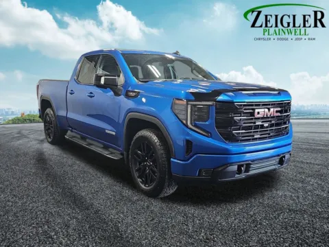 Another view of 2023 GMC Sierra 1500 Elevation for sale in Plainwell, MI at Zeigler Chrysler Dodge Jeep Ram of Plainwell