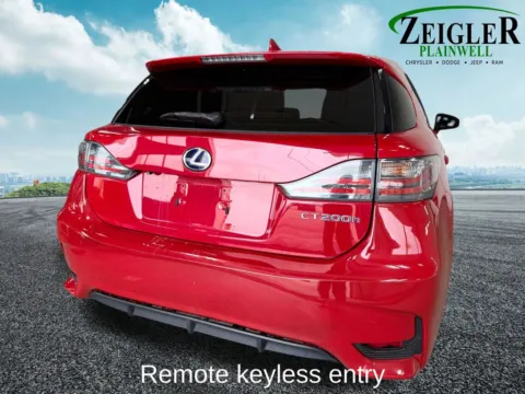 More photos of 2014 Lexus CT 200h at Zeigler Chrysler Dodge Jeep Ram of Plainwell, MI