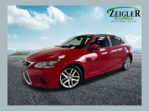 Red 2014 Lexus CT 200h for sale in Plainwell, MI
