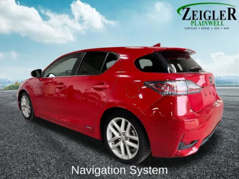 Another view of 2014 Lexus CT 200h for sale in Plainwell, MI at Zeigler Chrysler Dodge Jeep Ram of Plainwell