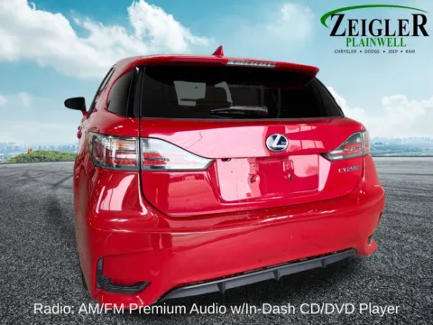 More photos of 2014 Lexus CT 200h at Zeigler Chrysler Dodge Jeep Ram of Plainwell, MI
