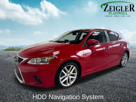 Photos of 2014 Lexus CT 200h for sale in Plainwell, MI at Zeigler Chrysler Dodge Jeep Ram of Plainwell