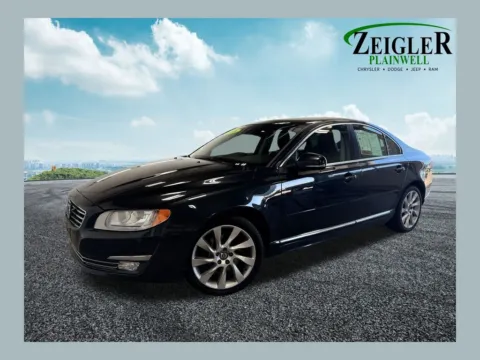 Gray 2016 Volvo S80 T5 for sale in Plainwell, MI