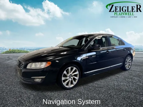 Photos of 2016 Volvo S80 T5 for sale in Plainwell, MI at Zeigler Chrysler Dodge Jeep Ram of Plainwell