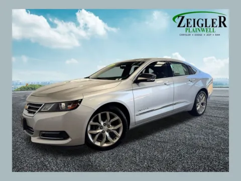 Silver 2018 Chevrolet Impala Premier for sale in Plainwell, MI