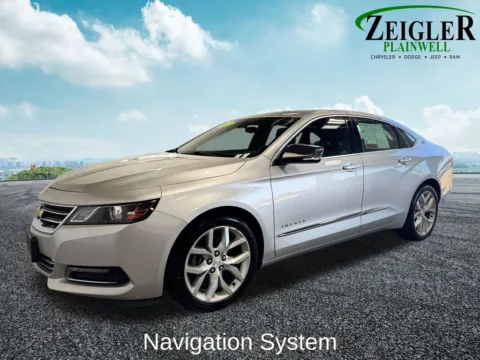 Photos of 2018 Chevrolet Impala Premier for sale in Plainwell, MI at Zeigler Chrysler Dodge Jeep Ram of Plainwell