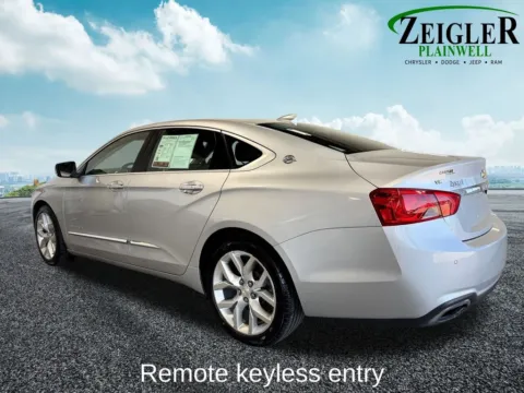 Another view of 2018 Chevrolet Impala Premier for sale in Plainwell, MI at Zeigler Chrysler Dodge Jeep Ram of Plainwell