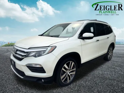 Photos of 2016 Honda Pilot Elite for sale in Plainwell, MI at Zeigler Chrysler Dodge Jeep Ram of Plainwell