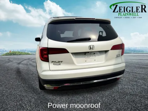 More photos of 2016 Honda Pilot Elite at Zeigler Chrysler Dodge Jeep Ram of Plainwell, MI