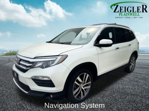 Photos of 2016 Honda Pilot Elite for sale in Plainwell, MI at Zeigler Chrysler Dodge Jeep Ram of Plainwell