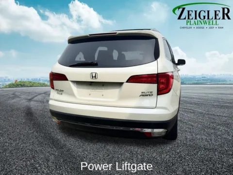 More photos of 2016 Honda Pilot Elite at Zeigler Chrysler Dodge Jeep Ram of Plainwell, MI