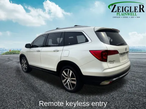 Another view of 2016 Honda Pilot Elite for sale in Plainwell, MI at Zeigler Chrysler Dodge Jeep Ram of Plainwell