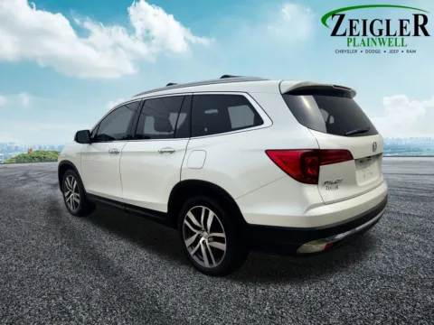 Another view of 2016 Honda Pilot Elite for sale in Plainwell, MI at Zeigler Chrysler Dodge Jeep Ram of Plainwell