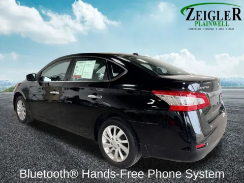 Another view of 2014 Nissan Sentra SV for sale in Plainwell, MI at Zeigler Chrysler Dodge Jeep Ram of Plainwell