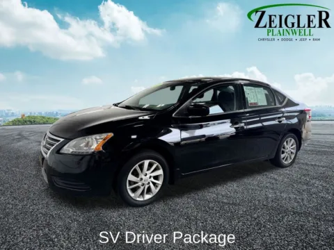 Photos of 2014 Nissan Sentra SV for sale in Plainwell, MI at Zeigler Chrysler Dodge Jeep Ram of Plainwell