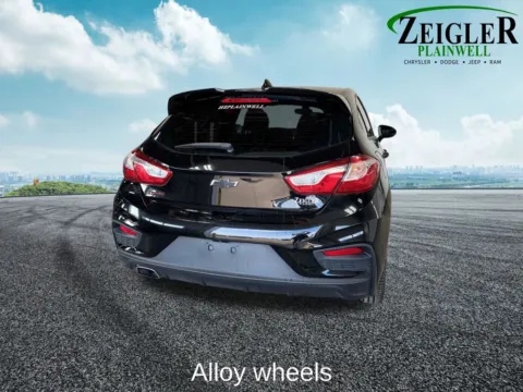 More photos of 2018 Chevrolet Cruze LT at Zeigler Chrysler Dodge Jeep Ram of Plainwell, MI