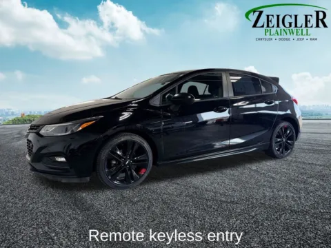Photos of 2018 Chevrolet Cruze LT for sale in Plainwell, MI at Zeigler Chrysler Dodge Jeep Ram of Plainwell