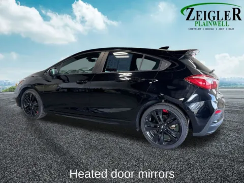 Another view of 2018 Chevrolet Cruze LT for sale in Plainwell, MI at Zeigler Chrysler Dodge Jeep Ram of Plainwell