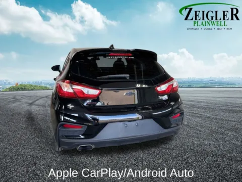 More photos of 2018 Chevrolet Cruze LT at Zeigler Chrysler Dodge Jeep Ram of Plainwell, MI