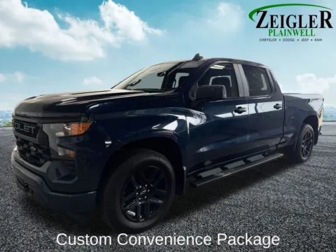 Photos of 2023 Chevrolet Silverado 1500 Custom for sale in Plainwell, MI at Zeigler Chrysler Dodge Jeep Ram of Plainwell