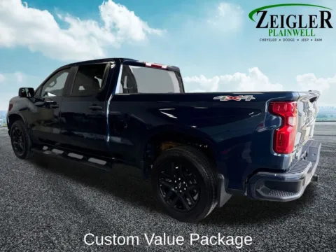 Another view of 2023 Chevrolet Silverado 1500 Custom for sale in Plainwell, MI at Zeigler Chrysler Dodge Jeep Ram of Plainwell