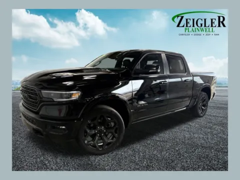 Black 2023 Ram 1500 Limited for sale in Plainwell, MI