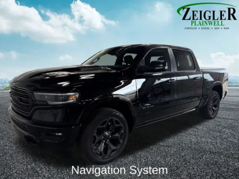 Photos of 2023 Ram 1500 Limited for sale in Plainwell, MI at Zeigler Chrysler Dodge Jeep Ram of Plainwell