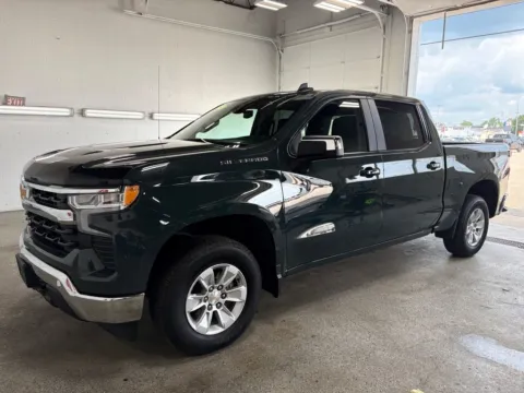 Photos of 2025 Chevrolet Silverado 1500 LT for sale in Plainwell, MI at Zeigler Chrysler Dodge Jeep Ram of Plainwell