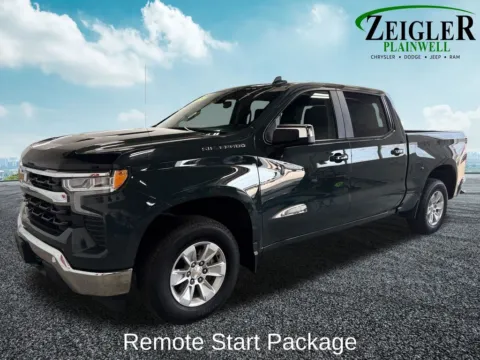 Photos of 2025 Chevrolet Silverado 1500 LT for sale in Plainwell, MI at Zeigler Chrysler Dodge Jeep Ram of Plainwell