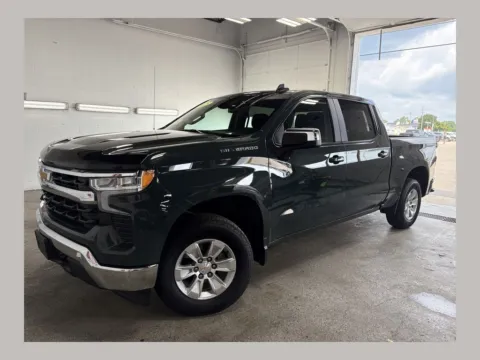 Green 2025 Chevrolet Silverado 1500 LT for sale in Plainwell, MI
