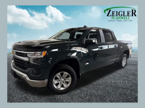 Green 2025 Chevrolet Silverado 1500 LT for sale in Plainwell, MI