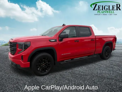 Another view of 2025 GMC Sierra 1500 Pro for sale in Plainwell, MI at Zeigler Chrysler Dodge Jeep Ram of Plainwell