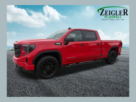 Red 2025 GMC Sierra 1500 Pro for sale in Plainwell, MI