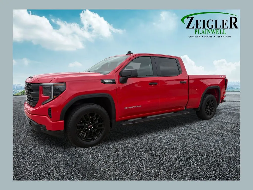 Red 2025 GMC Sierra 1500 Pro for sale in Plainwell, MI