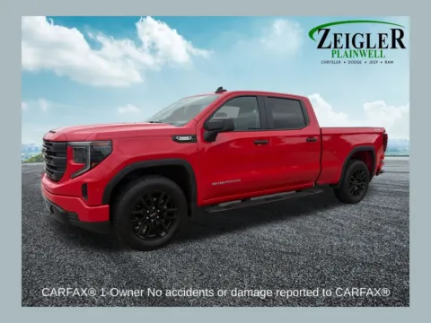 Red 2025 GMC Sierra 1500 Pro for sale in Plainwell, MI