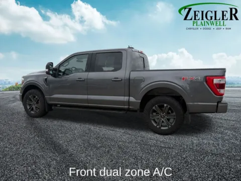 Another view of 2023 Ford F-150 Lariat for sale in Plainwell, MI at Zeigler Chrysler Dodge Jeep Ram of Plainwell