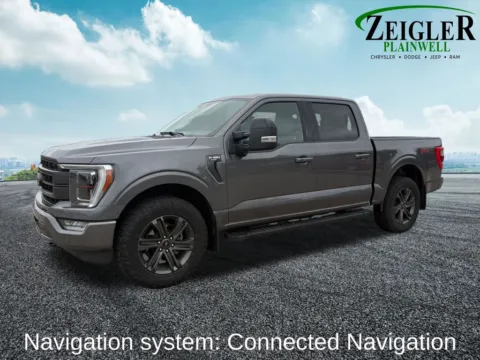 Photos of 2023 Ford F-150 Lariat for sale in Plainwell, MI at Zeigler Chrysler Dodge Jeep Ram of Plainwell