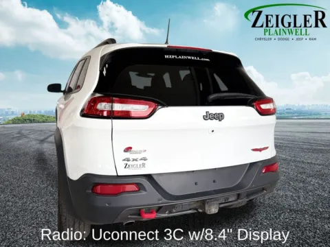 More photos of 2018 Jeep Cherokee Trailhawk at Zeigler Chrysler Dodge Jeep Ram of Plainwell, MI