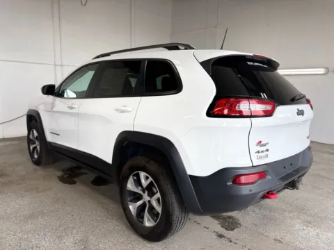 Another view of 2018 Jeep Cherokee Trailhawk for sale in Plainwell, MI at Zeigler Chrysler Dodge Jeep Ram of Plainwell