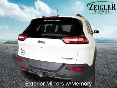 More photos of 2018 Jeep Cherokee Trailhawk at Zeigler Chrysler Dodge Jeep Ram of Plainwell, MI