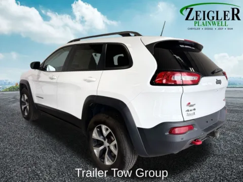 Another view of 2018 Jeep Cherokee Trailhawk for sale in Plainwell, MI at Zeigler Chrysler Dodge Jeep Ram of Plainwell