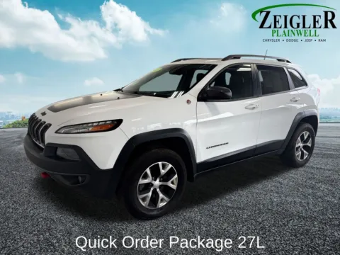 Photos of 2018 Jeep Cherokee Trailhawk for sale in Plainwell, MI at Zeigler Chrysler Dodge Jeep Ram of Plainwell