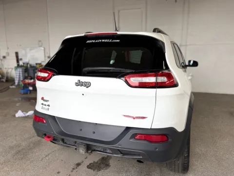 More photos of 2018 Jeep Cherokee Trailhawk at Zeigler Chrysler Dodge Jeep Ram of Plainwell, MI