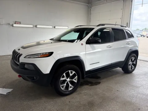 Photos of 2018 Jeep Cherokee Trailhawk for sale in Plainwell, MI at Zeigler Chrysler Dodge Jeep Ram of Plainwell