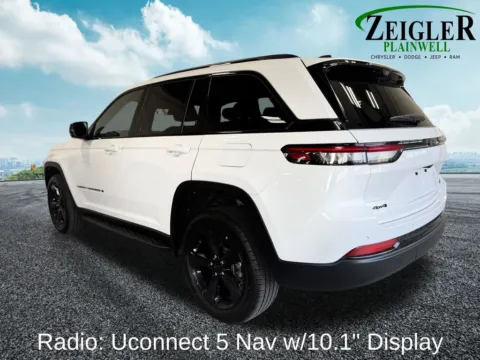 Another view of 2024 Jeep Grand Cherokee Limited for sale in Plainwell, MI at Zeigler Chrysler Dodge Jeep Ram of Plainwell