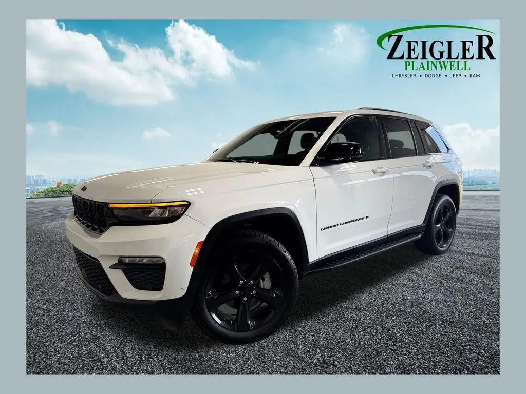 Unknown 2024 Jeep Grand Cherokee Limited for sale in Plainwell, MI