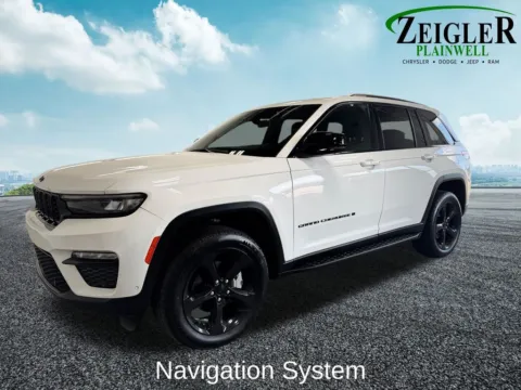 Photos of 2024 Jeep Grand Cherokee Limited for sale in Plainwell, MI at Zeigler Chrysler Dodge Jeep Ram of Plainwell