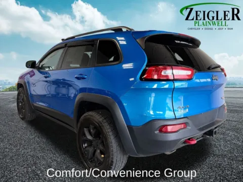 Another view of 2018 Jeep Cherokee Trailhawk for sale in Plainwell, MI at Zeigler Chrysler Dodge Jeep Ram of Plainwell